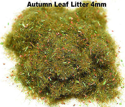 WWS - Static grass -  Autumn Leaf Litter (100g.) - 4mm