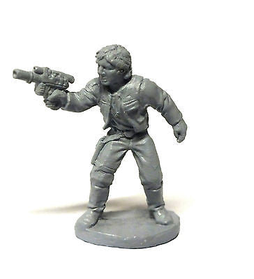 Star Wars - SW03 - Han Solo (West End Game) Heroes of the rebellion - 25mm
