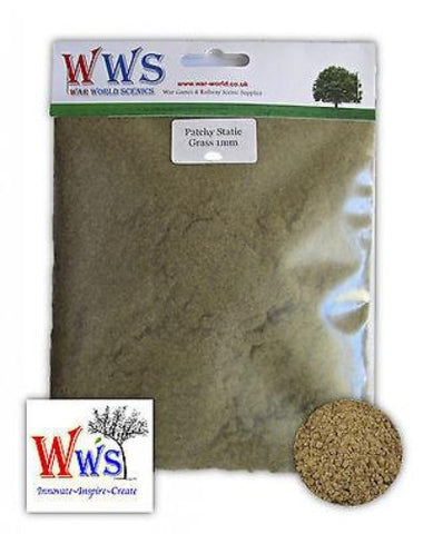 WWS - Static grass - Patchy mix (250g.) 1mm