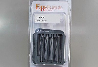 Fireforge Games - DVWE02 - Spears 5cm (24) - 28mm