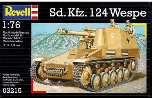 Revell - 03215 - Sd. Kfz. 124 Wespe - 1:76