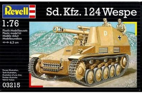 Revell - 03215 - Sd. Kfz. 124 Wespe - 1:76
