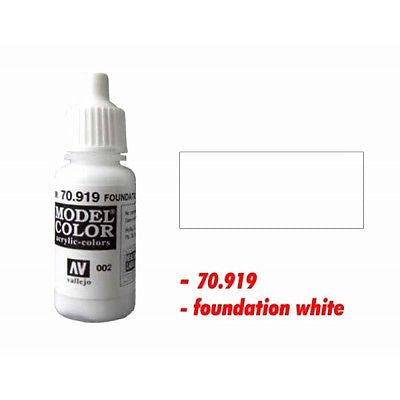 Vallejo Color - Foundation white 002