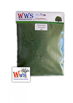 WWS - Static grass - Pasture grass (30g.) - 2mm