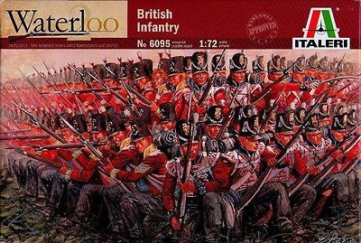 Italeri - 6095 - Waterloo - British infantry - 1:72