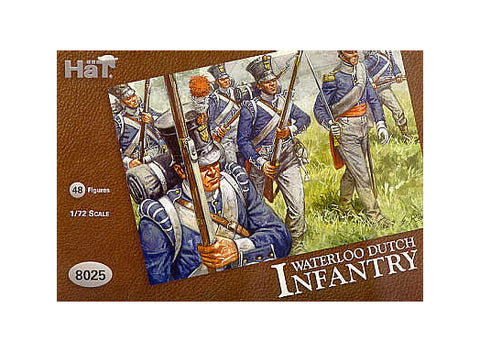 Waterloo dutch infantry - 1:72 - Hat - 8025 - @