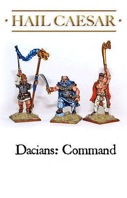 Warlord Games - Hail Caesar - Dacian Command - 28mm