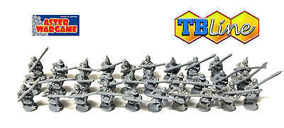 TB LINE - 4184 - Russian heavy infantry - 10mm