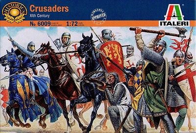 Crusaders (XIth Century) - 1:72 - Italeri - 6009 - @