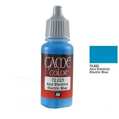 Vallejo Game Color AV72023 - Electric blue