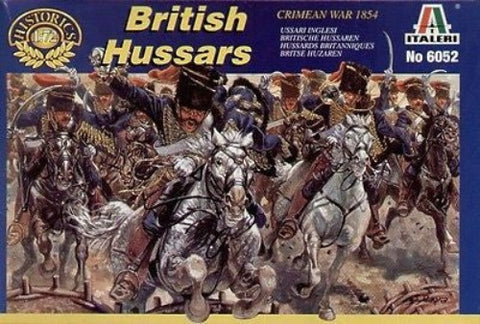 British hussars (Crimean  War 1854) - Italeri - 6052 - 1:72 @