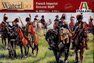Italeri - 6016 - Waterloo - French imperial general staff - 1:72
