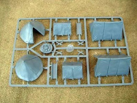 Renedra - RN3 - Mixed Tents - 28mm