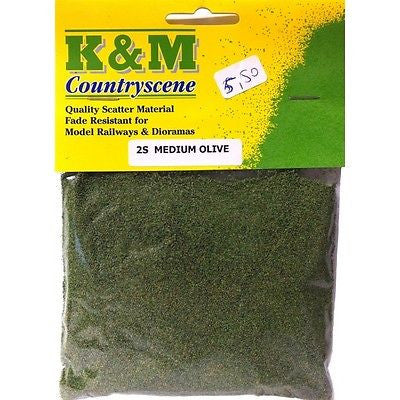 K&M - Medium Olive