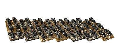 Squat guild bikers (x42) - 6mm - Epic - PAINTED WITH BASES
