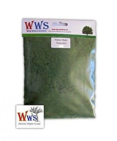 WWS - Static grass - Pasture grass (250g.) - 1mm
