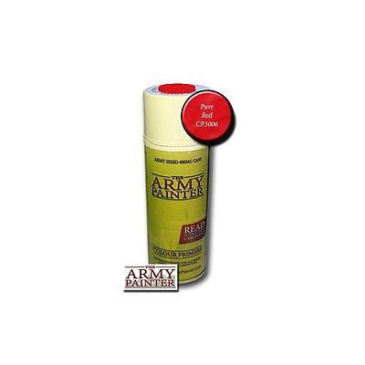 The Army Painter - Color primer Pure red - 400ml - CP3006