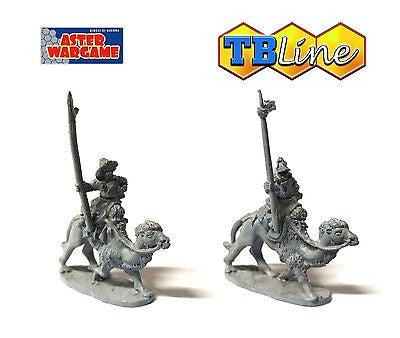 TB LINE - 4176 - Mongol lancers mounted on camels - 10mm