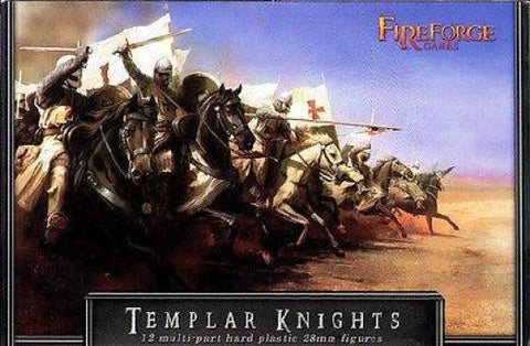 Fireforge Games - DVMO02-BS - Deus Vult - Templar knights - 28mm