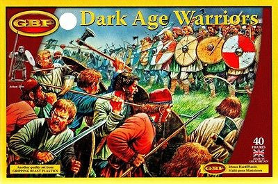 Dark age warriors - 28mm - Gripping Beast - GBP03