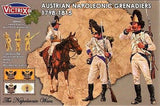 Austrian Napoleonic grenadiers 1798-1815 - 28mm - Victrix - VX0013