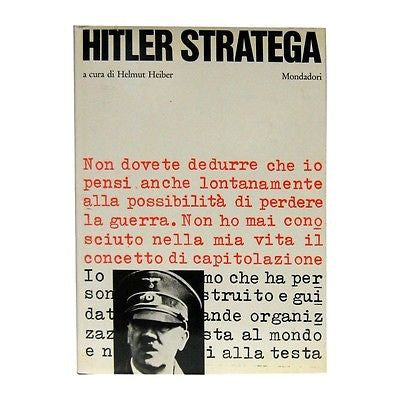 LIBRI - Hitler Stratega - @