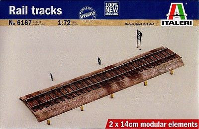 Italeri - 6167 - Rail tracks - 1:72