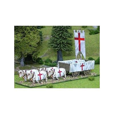 Battle Flag - Religious Waggon Transfer set Venice (Renaissance) -28mm - IC/B/RW