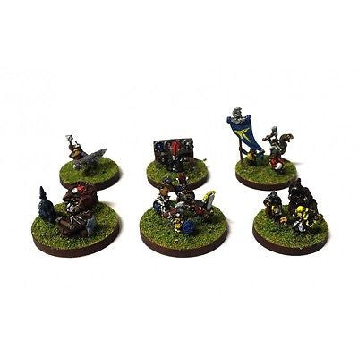 Dwarves Characters - 10mm - Warmaster - PAINTED