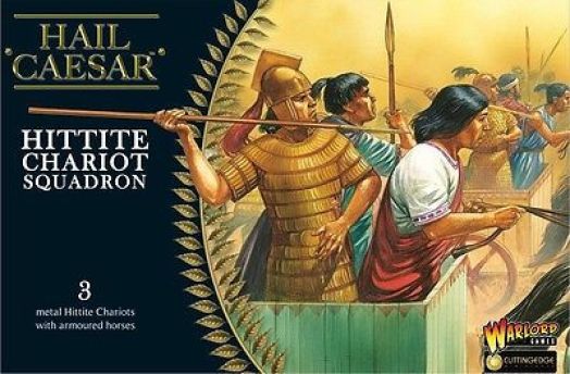Hail Caesar - WGHCEM01 - Hittite chariot squadron - 28mm