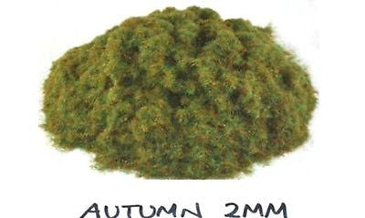 WWS - Static grass - Autumn mix (30g.) - 2mm