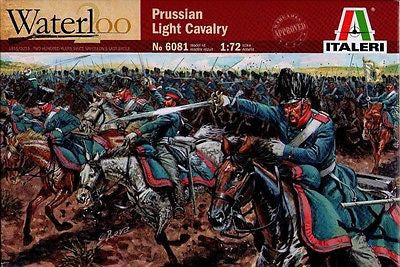 Italeri - 6081 - Waterloo - Prussian light cavalry - 1:72