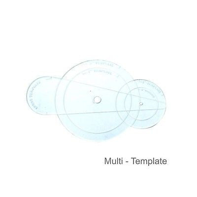 4GROUND - MG-TAM-115C - Clear Multi Template