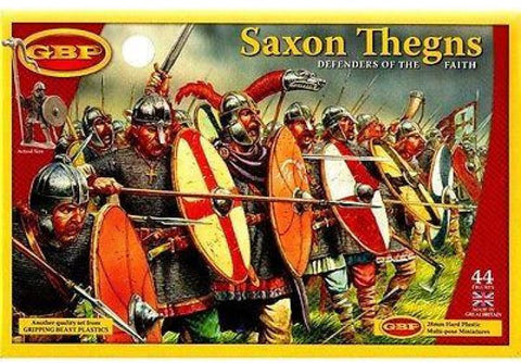 Gripping Beast - GBP02 - Saxon Thegns - 28mm