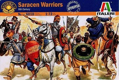 Italeri - Saracen warriors (XIth Century) - 1:72