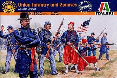 Italeri - Union infantry and zouaves (American Civil War) - 1:72
