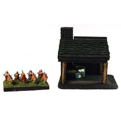 Forge of the dwarves (UNPAINTED) - 10mm - Warmaster - Aster Wargame - @