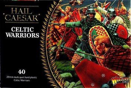 Ancient Celtic Warriors - 28mm - Hail Caesar - WGH-CE-01