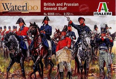 Italeri - 6065 - Waterloo - British and Prussian general staff - 1:72