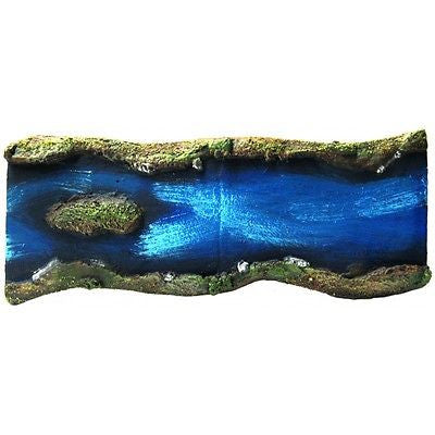 Scenery - Wargame - Straight River - 6-10-15-20-28mm - ES144 USED