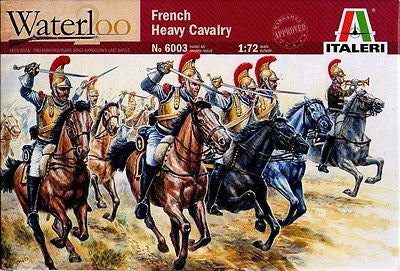 Italeri - 6003 - Waterloo - French heavy cavalry - 1:72