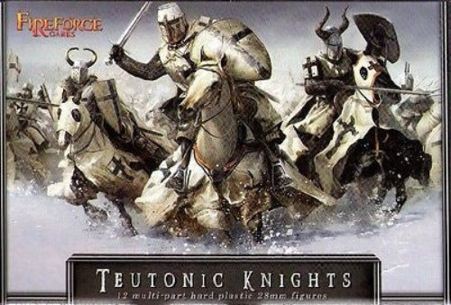 Teutonic knight - 28mm - Fireforge Games - DVMO01-BS (FF001) - Deus Vult