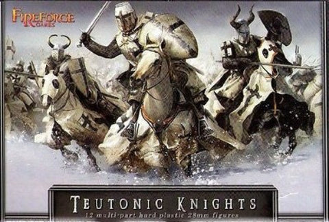 Teutonic knight - Deus Vult - 28mm - Fireforge - DVMO01-BS (FF001)