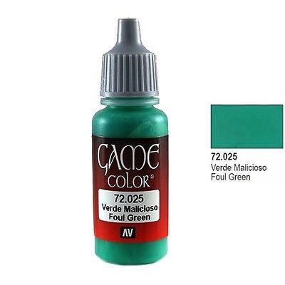 Vallejo Game Color - Foul Green