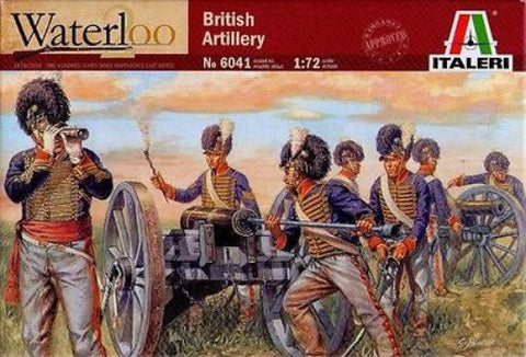 Waterloo - British artillery - Italeri - 6041 - 1:72 @