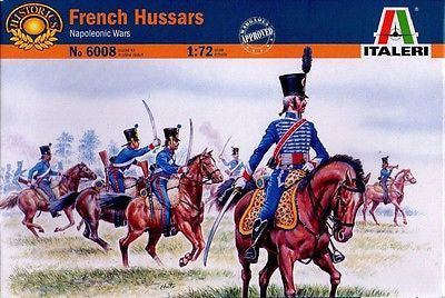 Italeri - 6008 - French hussars (Napoleonic Wars) - 1:72