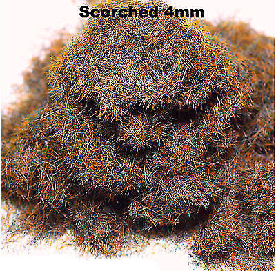 WWS - Static grass - Scorched grass (100g.) - 4mm