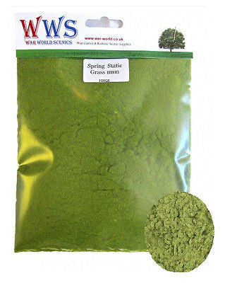 WWS - Static grass - Spring mix (100g.) - 1mm