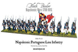 Napoleonic Portuguese line infantry  - 28mm - Black Powder - WGN-PO-01