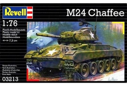 Revell - 03213 - M24 Chaffee - 1:76